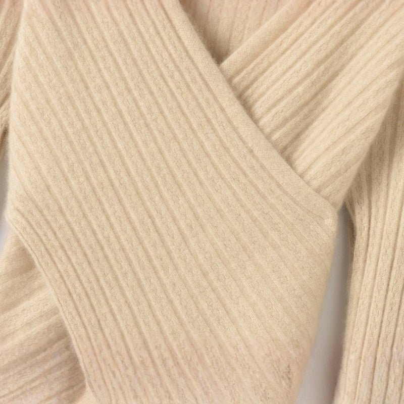 Crossveil – Cashmere Wool Top - Hilltop Nord