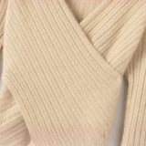 Crossveil – Cashmere Wool Top - Hilltop Nord