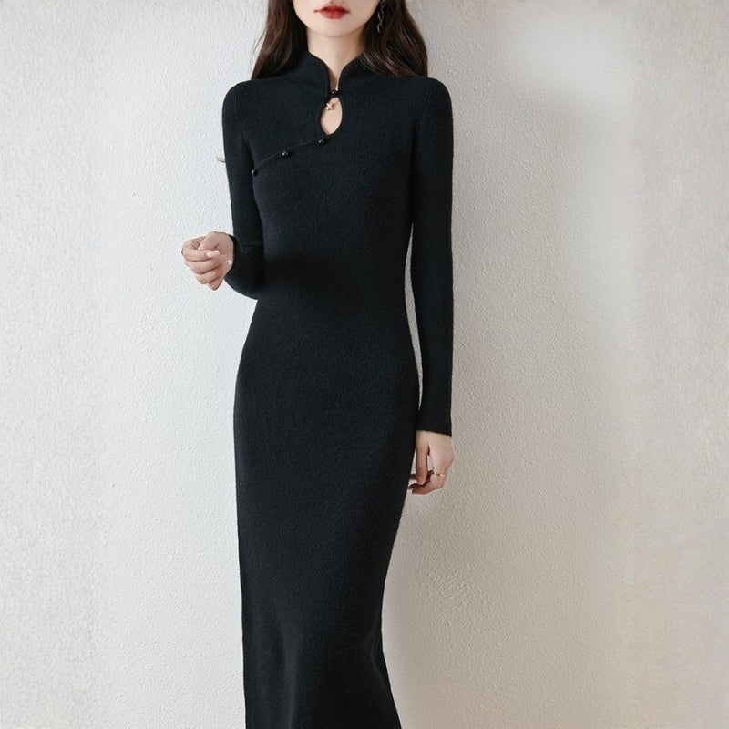 Eastline – Wool Dress - Hilltop Nord