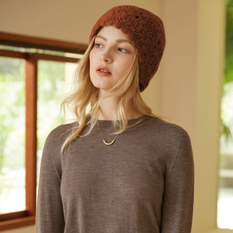 Avenlow – Cashmere Beanie - Hilltop Nord
