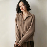 Wovengale – Cashmere Wool Cardigan