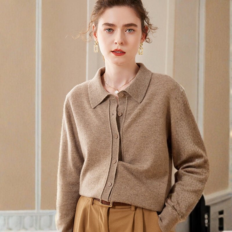 Ferncrest – Cashmere Wool Sweater