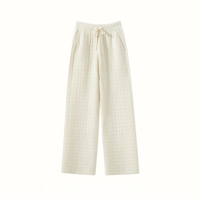 Softgrid – Cashmere Wool Pants - Hilltop Nord