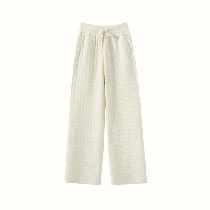 Softgrid – Cashmere Wool Pants - Hilltop Nord