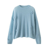 Frostpetal – Cashmere Wool Sweater - Hilltop Nord