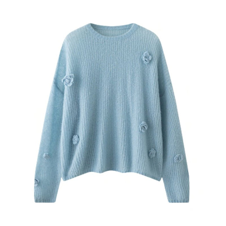 Frostpetal – Cashmere Wool Sweater - Hilltop Nord