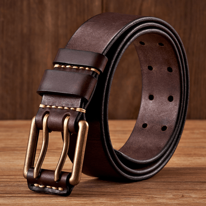 Ironmark – Double Prong Leather Belt - Hilltop Nord