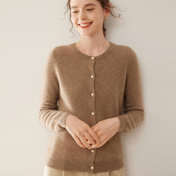Rivermist – Cashmere Cardigan - Hilltop Nord
