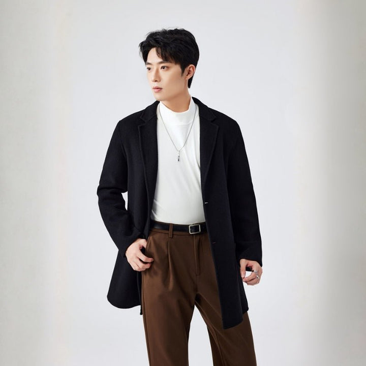 Wintermark – Cashmere Wool Coat - Hilltop Nord