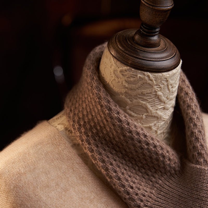 Winterrow – Cashmere Wool Scarf - Hilltop Nord