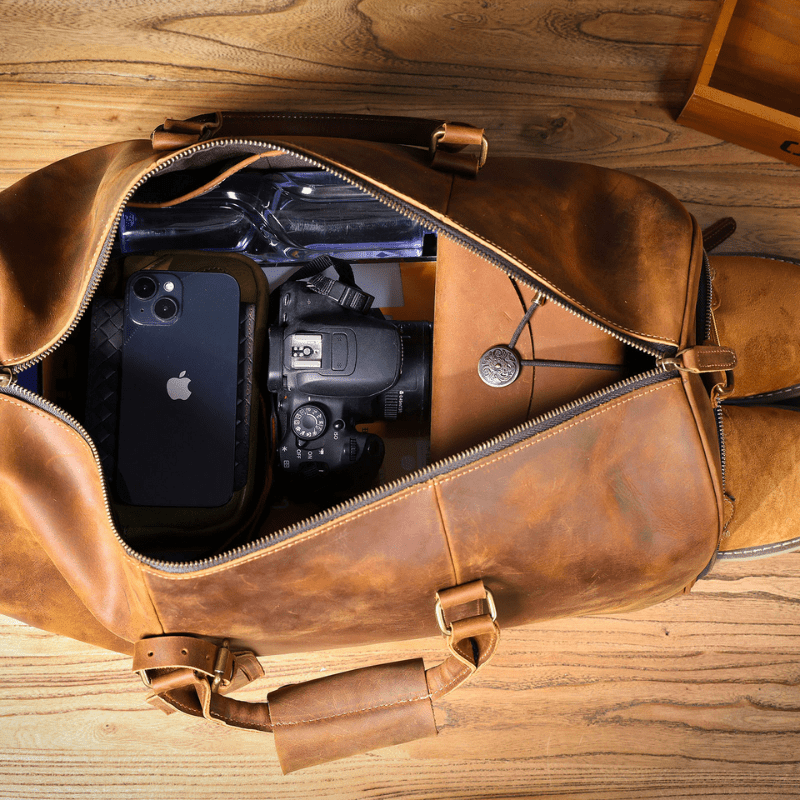 Oakford – Leather Bag - Hilltop Nord