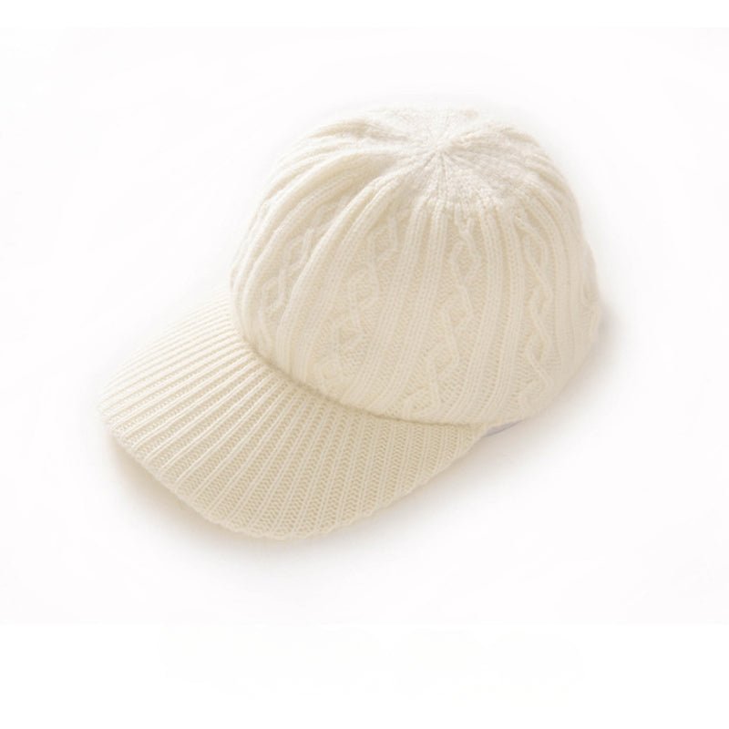 Cliffstitch – Cashmere Wool Cap - Hilltop Nord