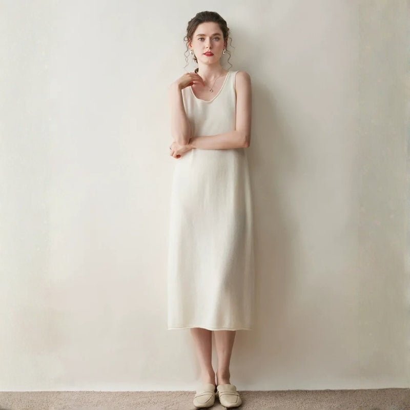 Birchvale – Cashmere Wool Dress - Hilltop Nord