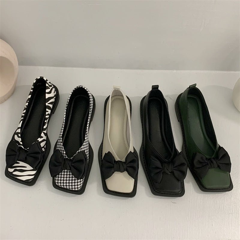 Mara – Slip On Flats - Hilltop Nord