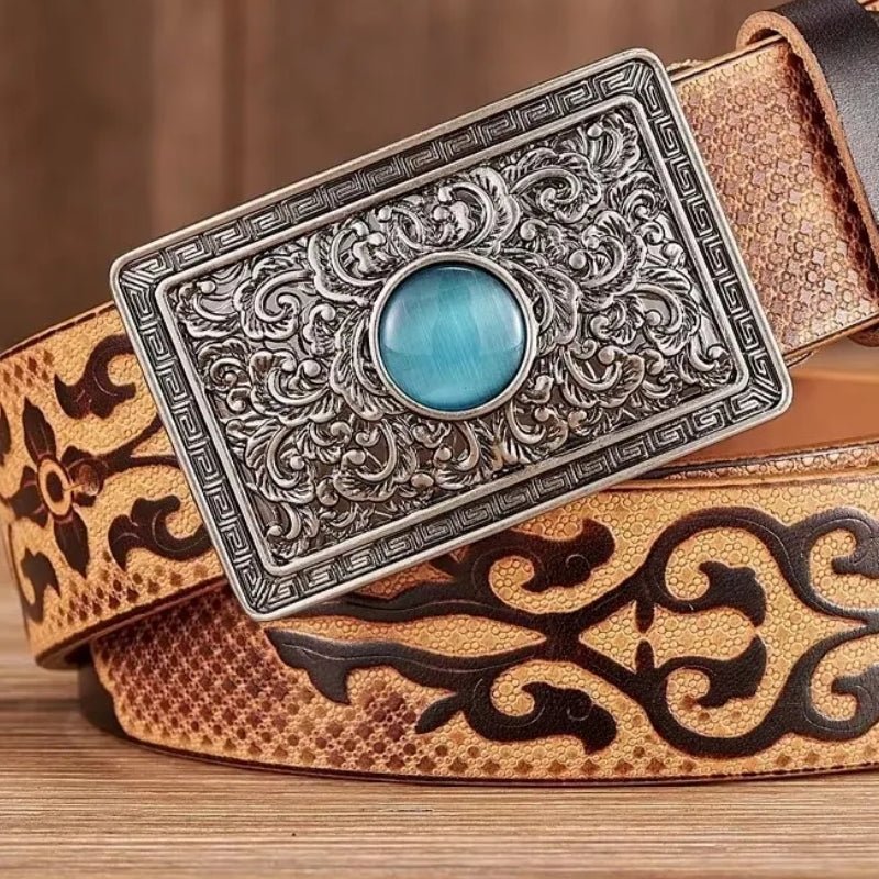 Brimstone – Leather Belt - Hilltop Nord