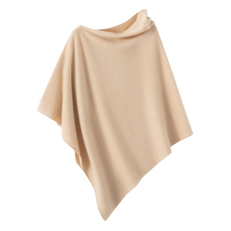 Snowfield – Cashmere Wool Poncho - Hilltop Nord