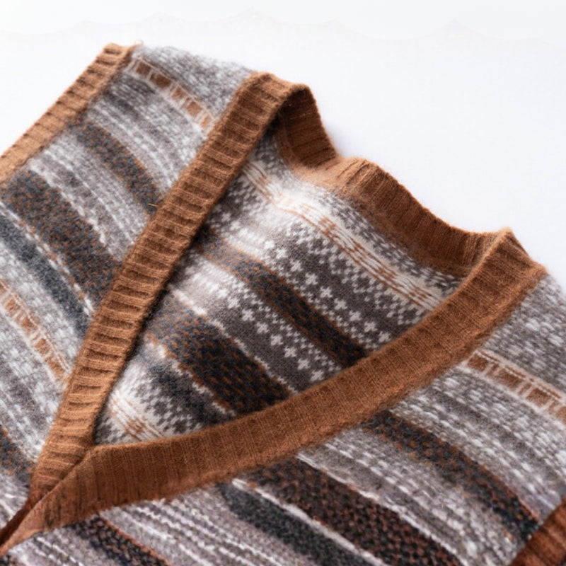 Oakridge – Cashmere Wool Vest