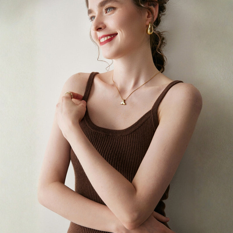 Valeweave – Cashmere Wool Tank Top