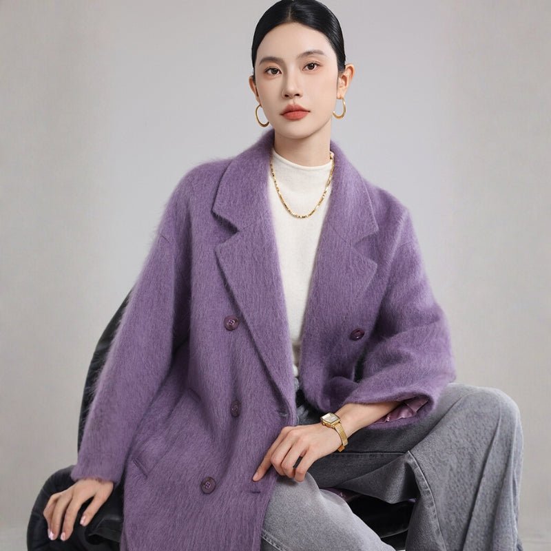 Skyforge – Cashmere Wool Coat - Hilltop Nord