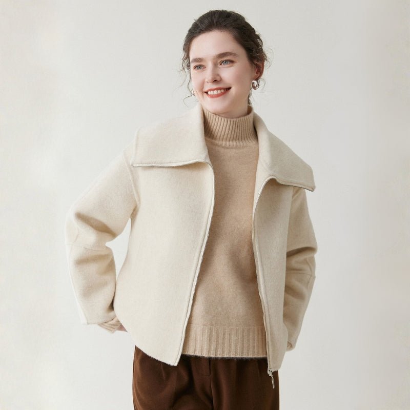 Hallowood – Cashmere Wool Jacket - Hilltop Nord