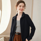 Starline – Cashmere Wool Cardigan - Hilltop Nord