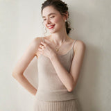 Softveil – Cashmere Wool Camisole - Hilltop Nord