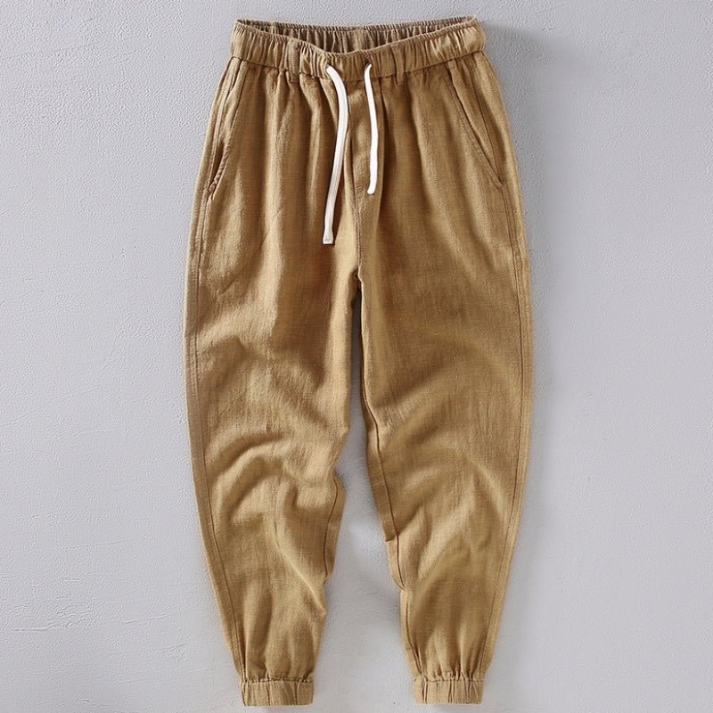 Harkin – Cotton Joggers - Hilltop Nord