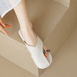 Selene – Slip On Flats - Hilltop Nord