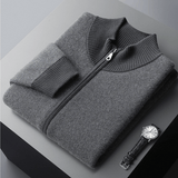 Sterling - Cashmere Wool Zip Jacket - Hilltop Nord