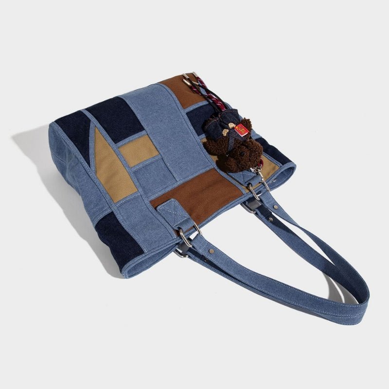 Tessera – Denim Tote Bag - Hilltop Nord