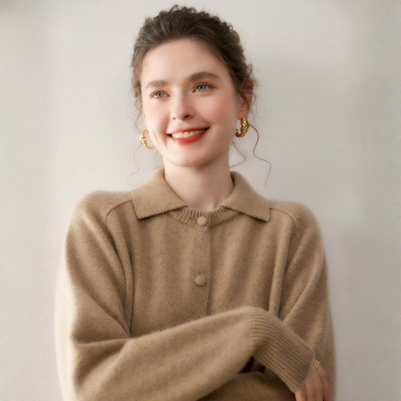 Briarfield – Cashmere Wool Cardigan - Hilltop Nord