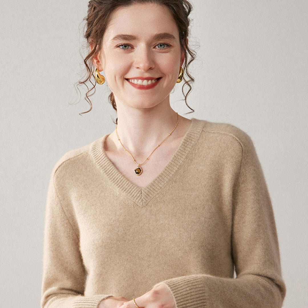 Cliffhaven – Cashmere Wool Sweater - Hilltop Nord