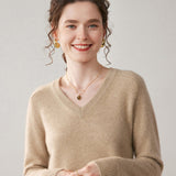 Cliffhaven – Cashmere Wool Sweater - Hilltop Nord