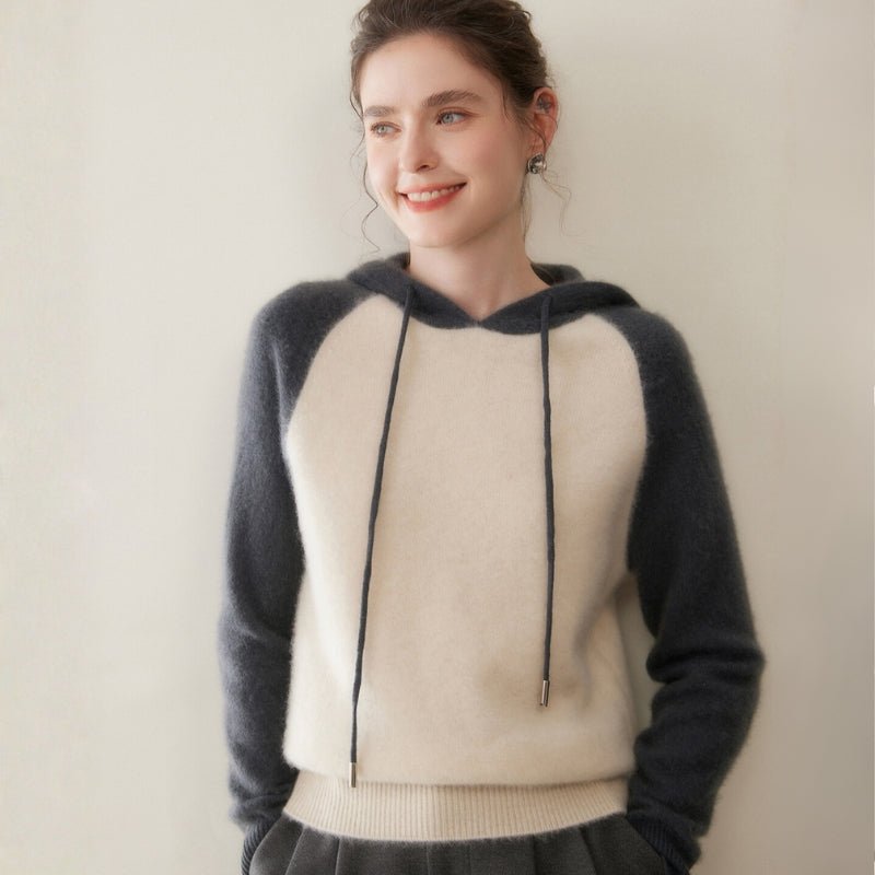 Empress – Cashmere Wool Hoodie