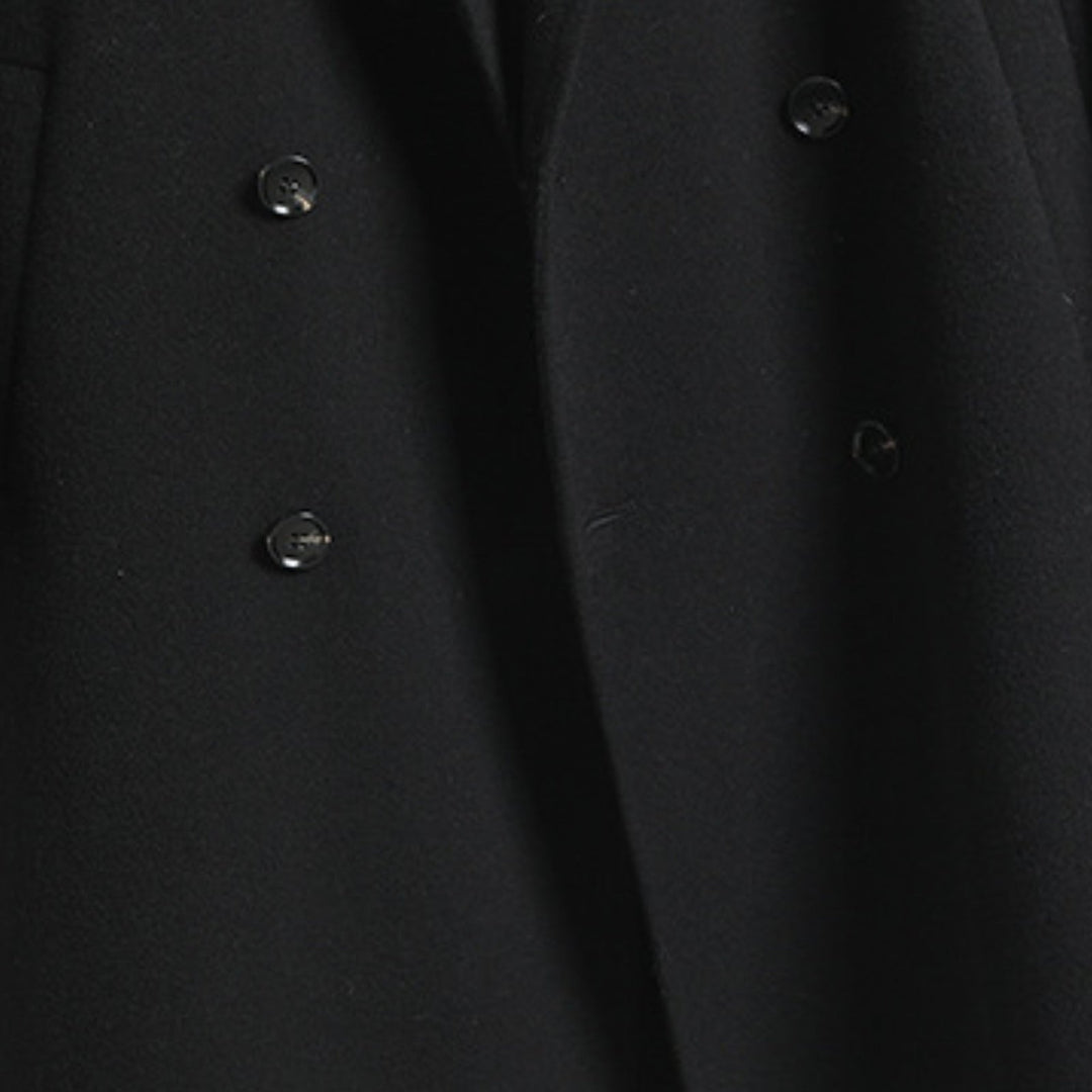 Stormhaven – Wool Overcoat - Hilltop Nord