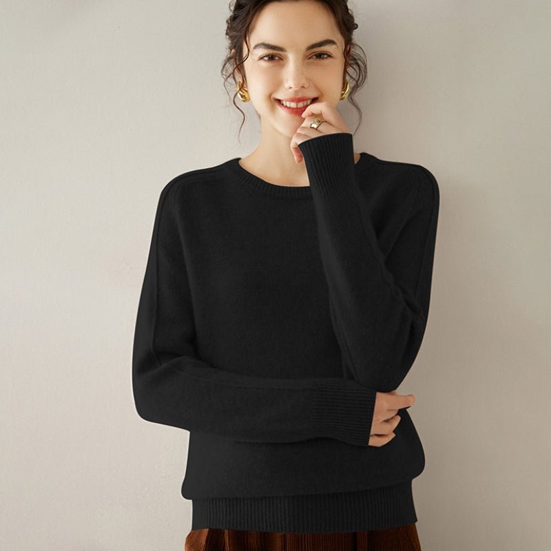 Montair – Cashmere Wool Sweater - Hilltop Nord