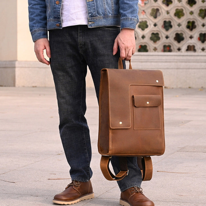 Packridge – Leather Backpack