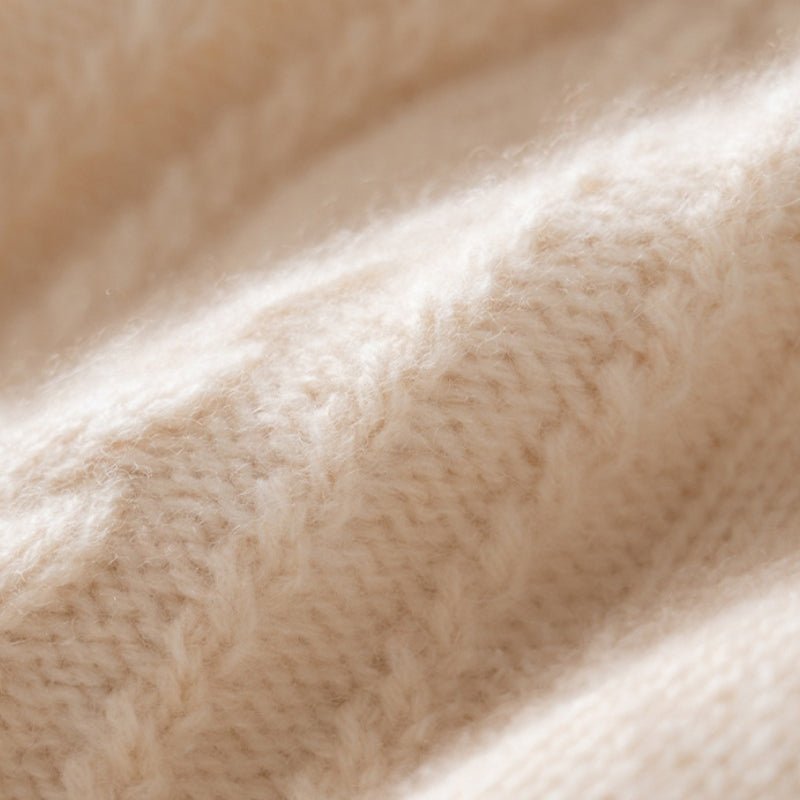 Snowbraid – Cashmere Beanie - Hilltop Nord