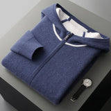 Ravine – Cashmere Wool Hoodie - Hilltop Nord