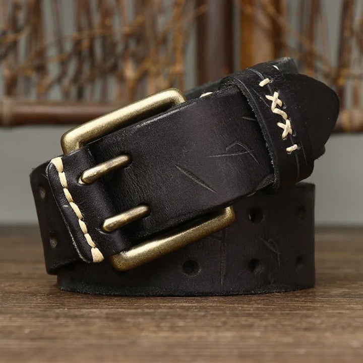 Bridleford – Leather Belt - Hilltop Nord