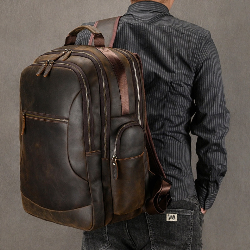 Packwell – Leather Backpack