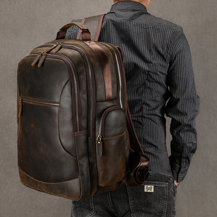 Packwell – Leather Backpack