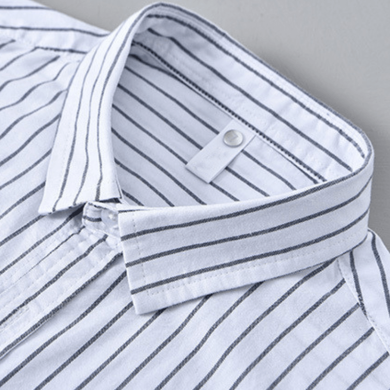 Seaway - Cotton Stripe Shirt - Hilltop Nord