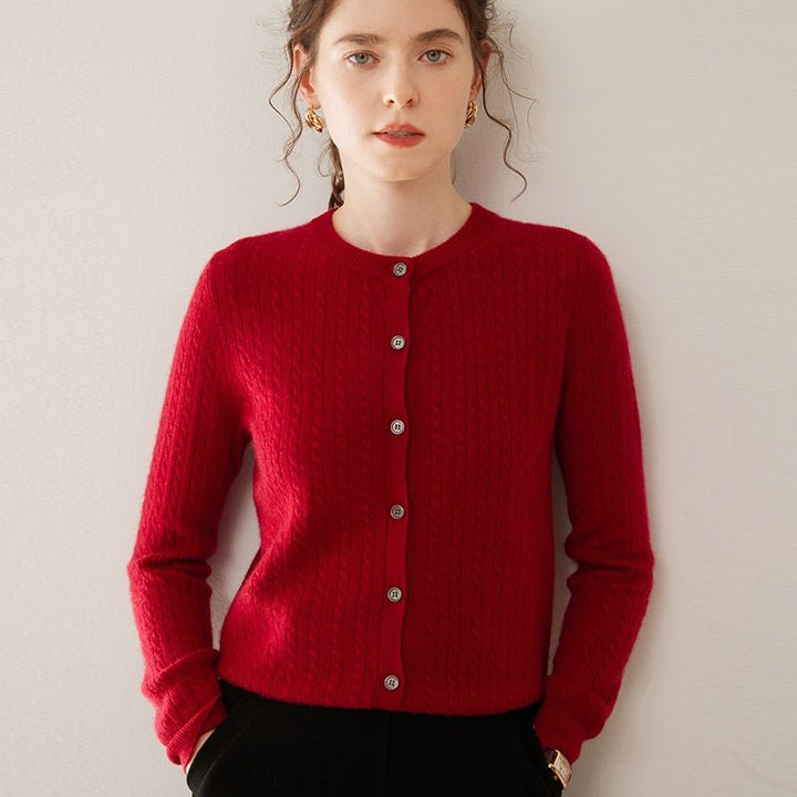 Averie – Cashmere Cardigan - Hilltop Nord