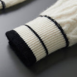 Timberline – Wool Cable Sweater - Hilltop Nord