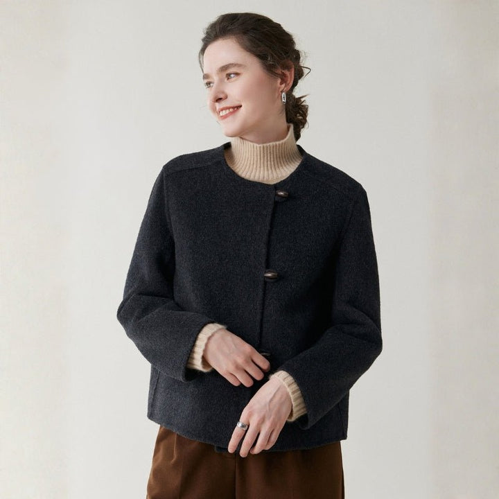 Zinnia – Cashmere Wool Jacket - Hilltop Nord