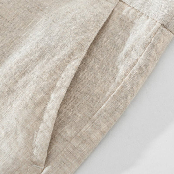 Brentford – Linen Trousers - Hilltop Nord
