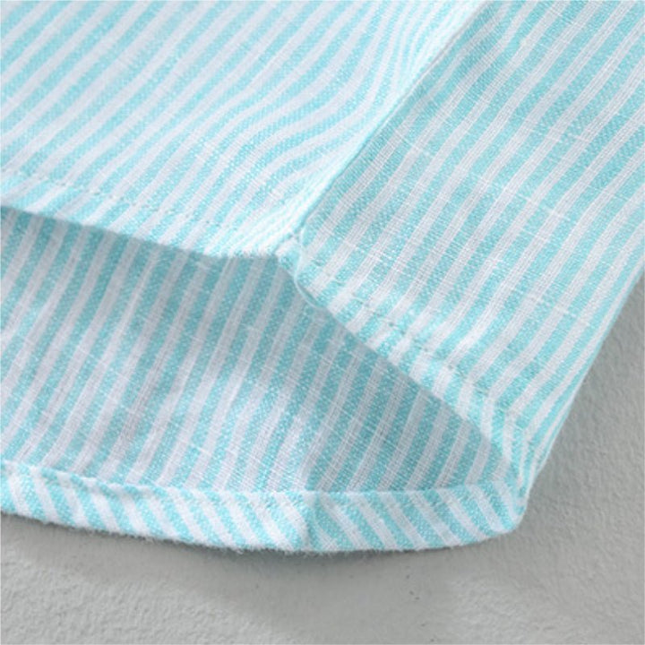 Marin – Linen Shirt - Hilltop Nord