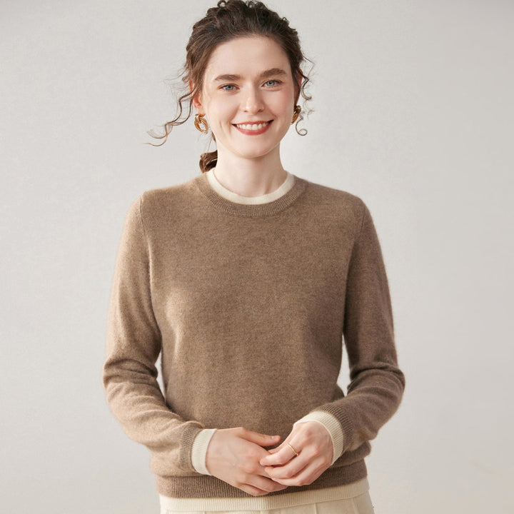 Hollow – Cashmere Crewneck - Hilltop Nord