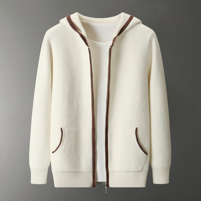 Frostpeak – Cashmere Hoodie - Hilltop Nord